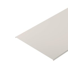 Neperforēts vāks kabeļu renem un kabeļu trepem 300x3000, V4A, 1.4571, 2B