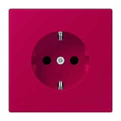 Kontaktligzda SCHUKO, 16 A 250 V ~, ar bērnu drošību, Serie LS, rouge rubia