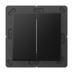 Bezvadu sienas raidītājs Bluetooth Low Energy kanālu skaits 4, Serie A, grafītmelns matēts