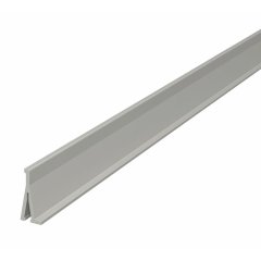 Starpsiena halogenbrīvs 15x28x2000, PC/ABS, gaiši pelēks, 7035