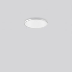 Gaismeklis SIDELITE round, 23 W, 2650 lm, 830, aluminium, smart+free Ceiling and wall luminaires, D 457 H 50, Plastic (PMMA) opal