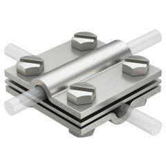 Krusta savienojums 8-10mm, V4A, 1.4571 252 8-10 V4A