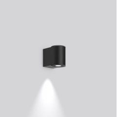 Gaismeklis NADELSPOT PRO, 12 W, 1100 lm, 830, anthracite, DALI Wall luminaires, L 100 B 154 H 127, Transparent glass