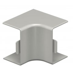 Iekšēja stūra vāks 25x40mm, PVC, akmens pelēks, 7030