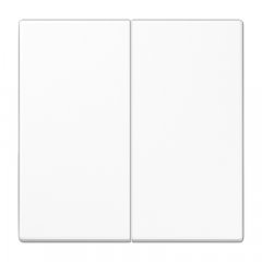 Taustiņs KNX slēdzim 2-viet, duroplasts, Serie LS, balts