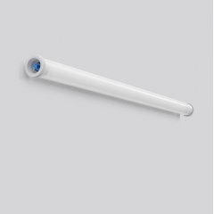 Gaismeklis PLANOX TUBE, 62 W, 8650 lm, 840, white, smart+free Tube luminaires, Damp-proof luminaires, D 78 L 1564, Plastic (PC) opal