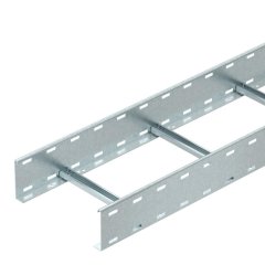 Kabeļu trepe ar neperforētiem spraišļiem, met 110x750x3000, St, FT