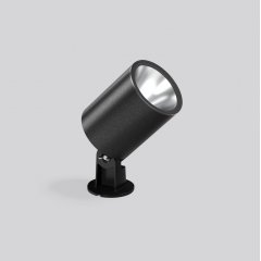 ANDHO mini, 15 W, 1150 lm, 930, anthracite, on/off Garden spotlights, L 397 B 114 H 210, 10°