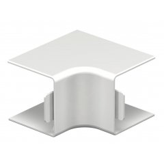 Iekšēja stūra vāks 30x30mm, PVC, gaiši pelēks, 7035