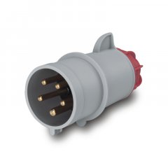 Spēka kontaktdakša XENIA PLUG 3P+N+E 16A IP44