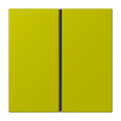 Taustiņs 1-viet, F40, Serie LS, vert olive vif