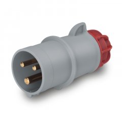 Spēka kontaktdakša XENIA PLUG 3P+E 16A IP44