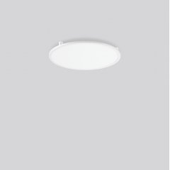 Gaismeklis SIDELITE ECO, 39 W, 3050 lm, 830, white, DALI Ceiling and wall luminaires, D 580 H 52, Plastic (PMMA) opal