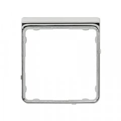Dekoratīvs elements slēdzim iekšējais, CD PLUS, glanzchrom (galvanisiert)