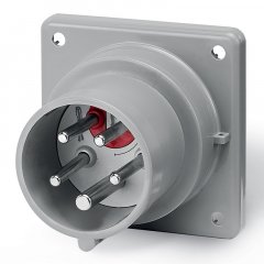 Spēka kontaktdakša APPLIANCE INLET 3P+N+E 16A 6H IP44 OPTIMA REVERSE