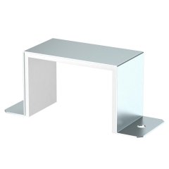 Pievienojums ar blīvi sienas un griestu montāžai 70x110, St, FS BSKM-VD 0711 FS