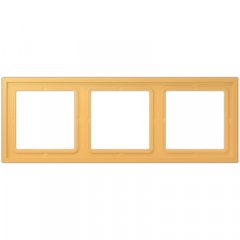 Rāmītis 3-vietīgs, LS ZERO, ocre jaune clair
