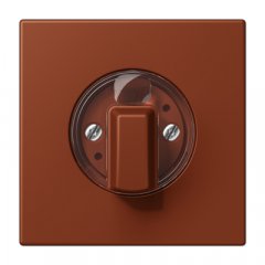 Virsma ar grozāmu slēdzi, Serie LS, terre sienne brûlée 59