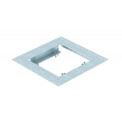 Montāžas vāks kasetei in HB 300x300x32, St, F DUG RK UAN 4