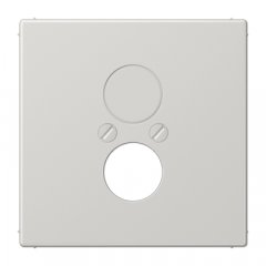 Virsma ar 2 vietām 18,5 mm Ø, duroplast, Serie LS, gaiši pelēks