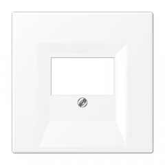 Vāks montāžas kārbai, termoplasts lakots, Serie LS, sniegbalts matēts