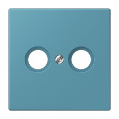 Virsma TV rozetei, termoplasts lakots, Serie LS, céruléen vif