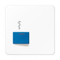 Virsma Ackermann produktiem, Typ 73022 A 2, blau, Serie CD, balts