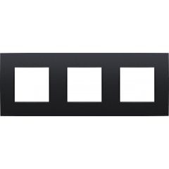 Rāmītis 3-vietīgs, Niko Intense matt black coated