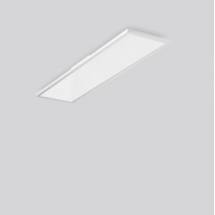 Gaismeklis SIDELITE, 28 W, 3350 lm, 827-865, aluminium, smart+free Ceiling and wall luminaires, L 1198 B 298 H 54, Plastic (PMMA) prismatic