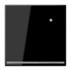 LED-dežūrgaisma ar integrētu spilgtuma sensoru, Thermoplast, Serie LS, schwarz