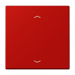 Taustiņs 1-viet, ar virzienrādītāju, Serie LS, rouge vermillon 31