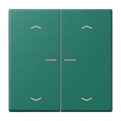 JUNG HOME taustiņš 2-viet, ar bultiņu simboliem<br />
, Serie LS, vert anglais