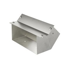 Posma detaļa, uz augšu 185x310x150, V2A, 1.4301, F/VA PLMR-LR 1025 A2