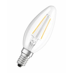 Spuldze LED Retrofit CLASSIC B DIM 2.8 W/2700 K FIL CL E14