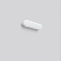 Gaismeklis PLANOX, 22 W, 3400 lm, 840, grey, smart+free Ceiling and wall luminaires, Damp-proof luminaires, L 615 B 102 H 85, Plastic (PMMA) opal