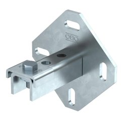 Sienas kronšteins kombinācijai ar MS 41 134x110x102, St, FT