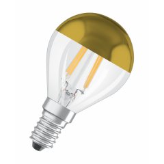 Spuldze LED Retrofit CLASSIC P Mirror 4 W/2700 K FIL CL E14