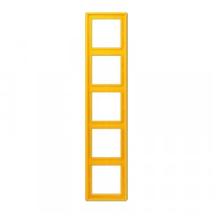 Rāmītis 5-vietīgs, LE CORBUSIER, le jaune vif