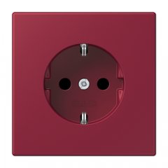 Kontaktligzda SCHUKO, 16 A 250 V ~, ar bērnu drošību, Serie LS, le rubis