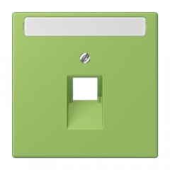 Virsma IAE/UAE-datu rozetei 1 x 8-polig, marķējams, termoplasts lakots, Serie LS, vert 31