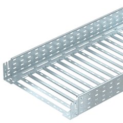 Kabeļu rene MKSM perforēta ar Magic savienojumu 110x500x3050, St, FT