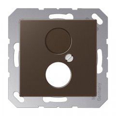 Virsma ar 2 vietām 18,5 mm Ø, Serie A, moka