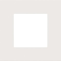 Rāmis 1-viet, Niko Pure steel white coated