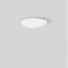 Gaismeklis FLATLINER, 19 W, 1450 lm, 830, white, DALI Ceiling luminaires, D 460 H 120, Plastic (PMMA) opal