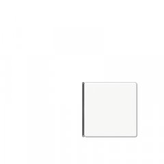 Taustiņs slēdzim 4-viet, F40, Serie A, balts