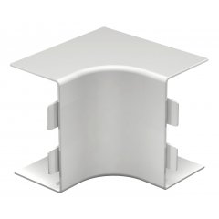 Iekšēja stūra vāks 60x110mm, PVC, gaiši pelēks, 7035