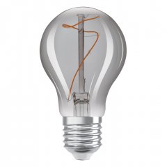 Spuldze Vintage 1906® LED CLASSIC A, Globe and EDISON 10 3.4 W/1800 K SMOKE E27