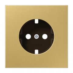 Virsma kontaktligzdai,  Serie LS, misiņš