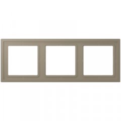 Rāmītis 3-vietīgs, LS ZERO, ombre naturelle moyenne