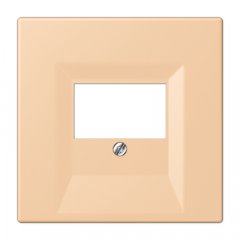 Vāks montāžas kārbai, termoplasts lakots, Serie LS, terre sienne claire 31